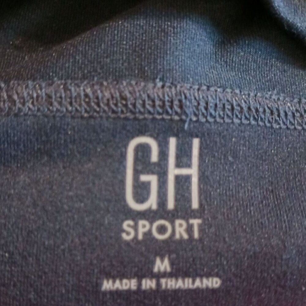 GH Sport Womens Racerback Sports Bra Black & Gray set of 2 - Picture 11 of 16